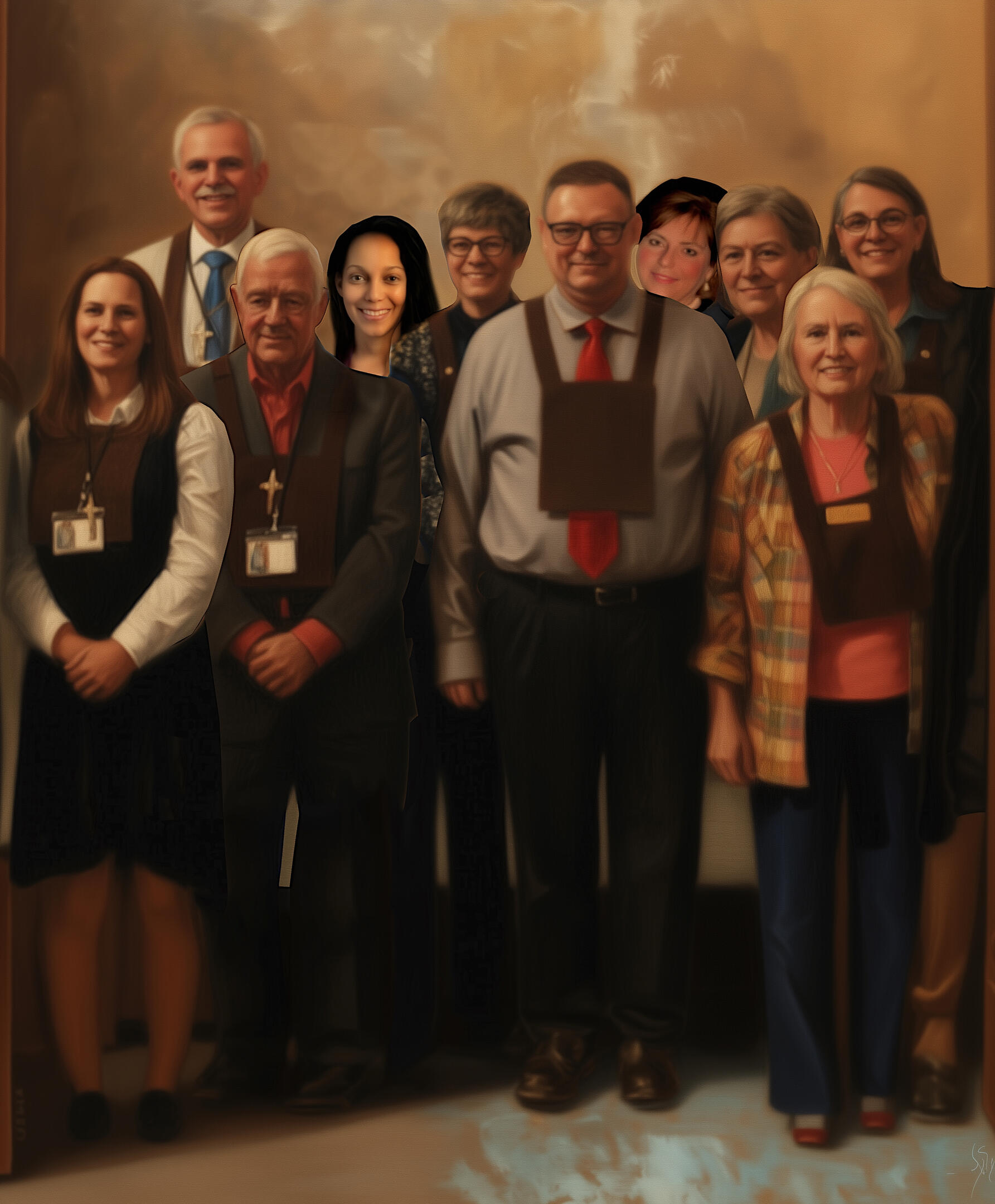 Painting of St. Theresa of Avila