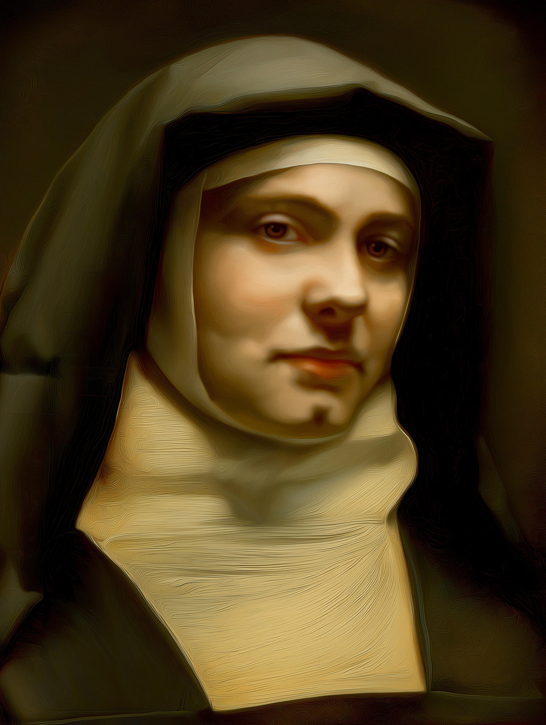 St. Teresa of Avila Painting of St. Theresa of Avila