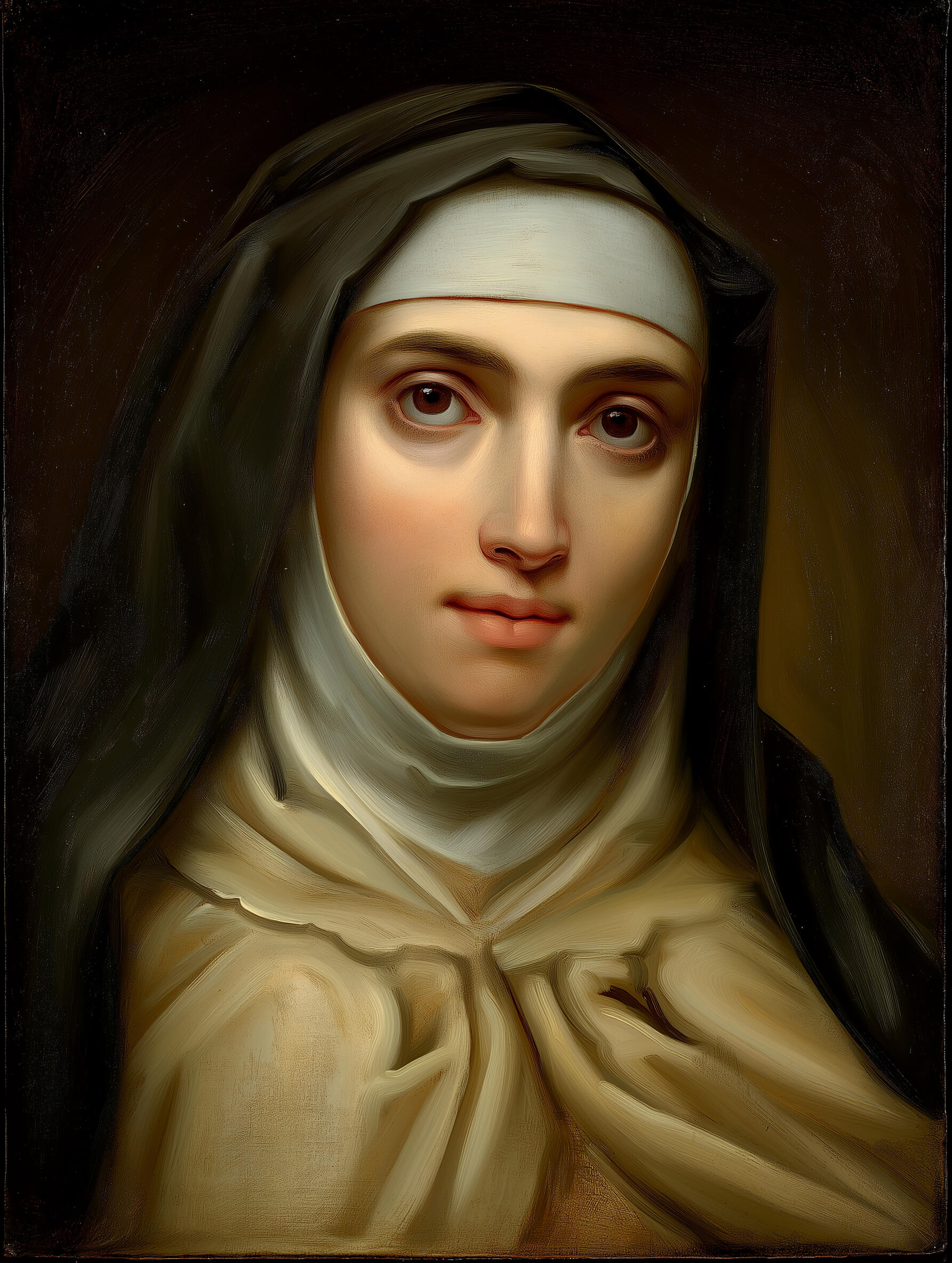 St. Teresa of Avila Painting of St. Theresa of Avila